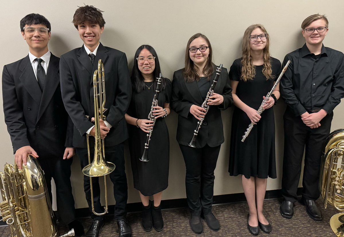 scmsband's tweet photo. Congratulations to all of our students who performed in the MTSBOA Mid-State Bands!
Both bands performed tremendous concerts and we are so proud of these students!
#honorband #midstate #scmsband https://t.co/l9oq5Qp1N1