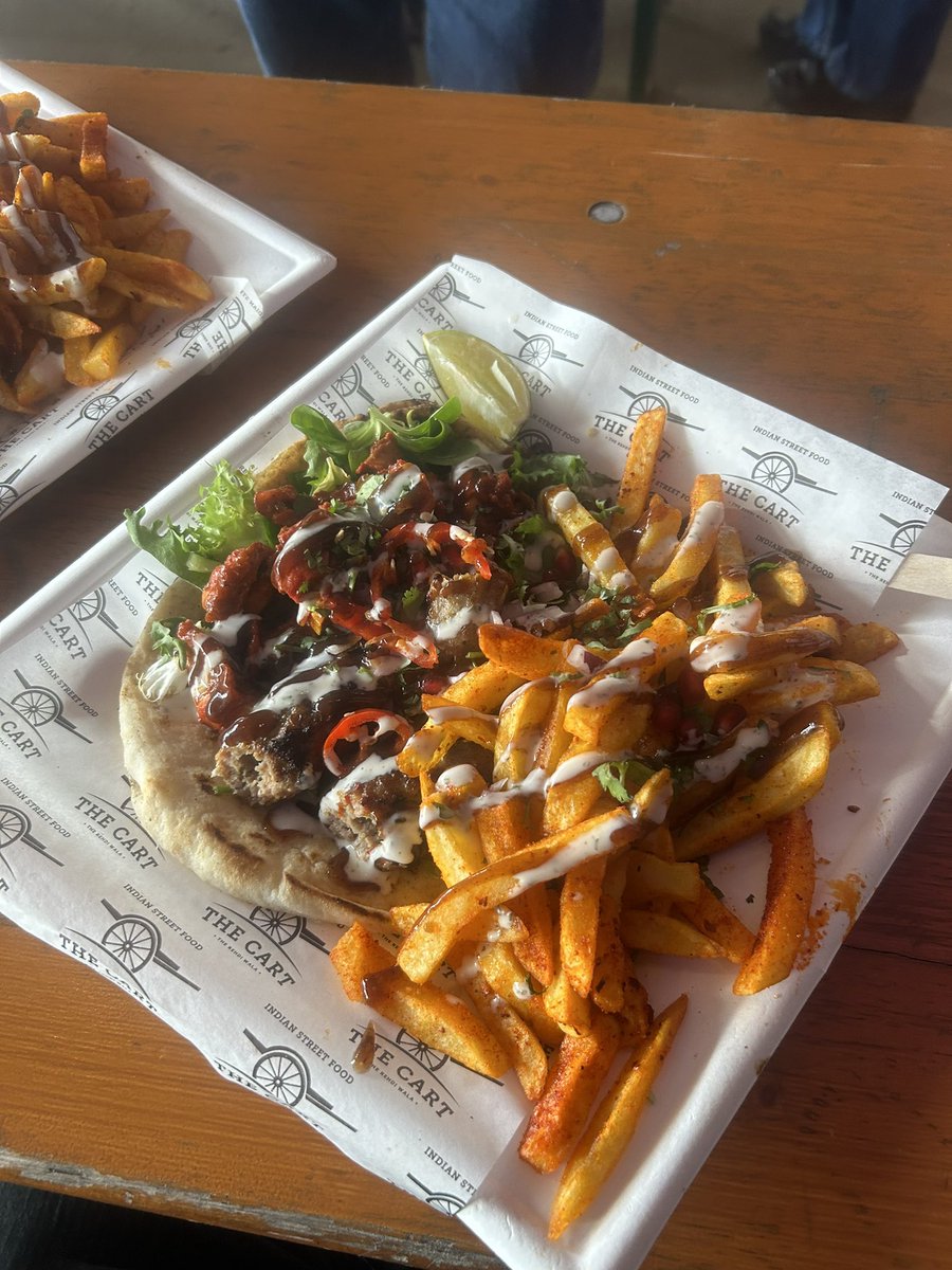 jamiestids's tweet image. Unreal scran at Sheffield Utd away today! 1 min walk from the ground I think it was called the steam kitchen? £12 worth every penny #BHAFC  #Sheffield @FootyScran