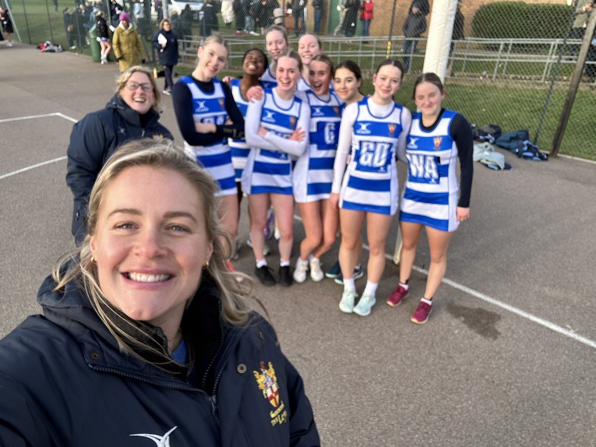 Netball: A huge achievement for our 1st VII girls to get through to the U19 Regional Tournament today. Some amazing matches played against some brilliant oppositions, no trophies for us but the girls should be extremely proud of themselves. Well done to everyone! 👏🏻 @LeysNetball