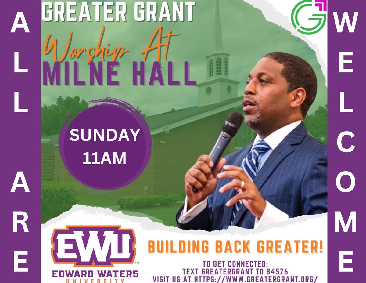 MicahSimsShow's tweet photo. @ggamecjax invites you to come and worship with us on the campus of EWU on Sunday@11AM https://t.co/kQiD6z3hvf