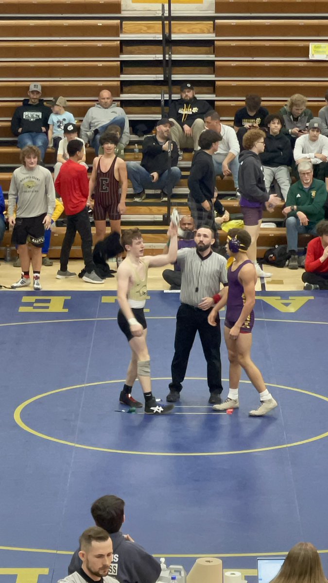 Tripp Haisley (126) Sectional Champ @MG_Athletics1 <a href="/MG_Athletics2/">MG Athletics</a> <a href="/MGWrestling2/">Argyll Wrestling Team</a>