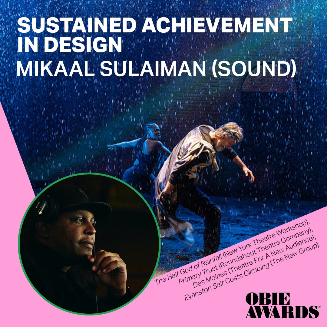 Obie Awards tweet media