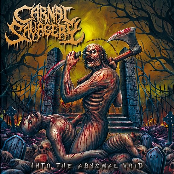 Released today!

#CarnalSavagery
Into the Abysmal Void 

#deathmetal #swedishdeathmetal