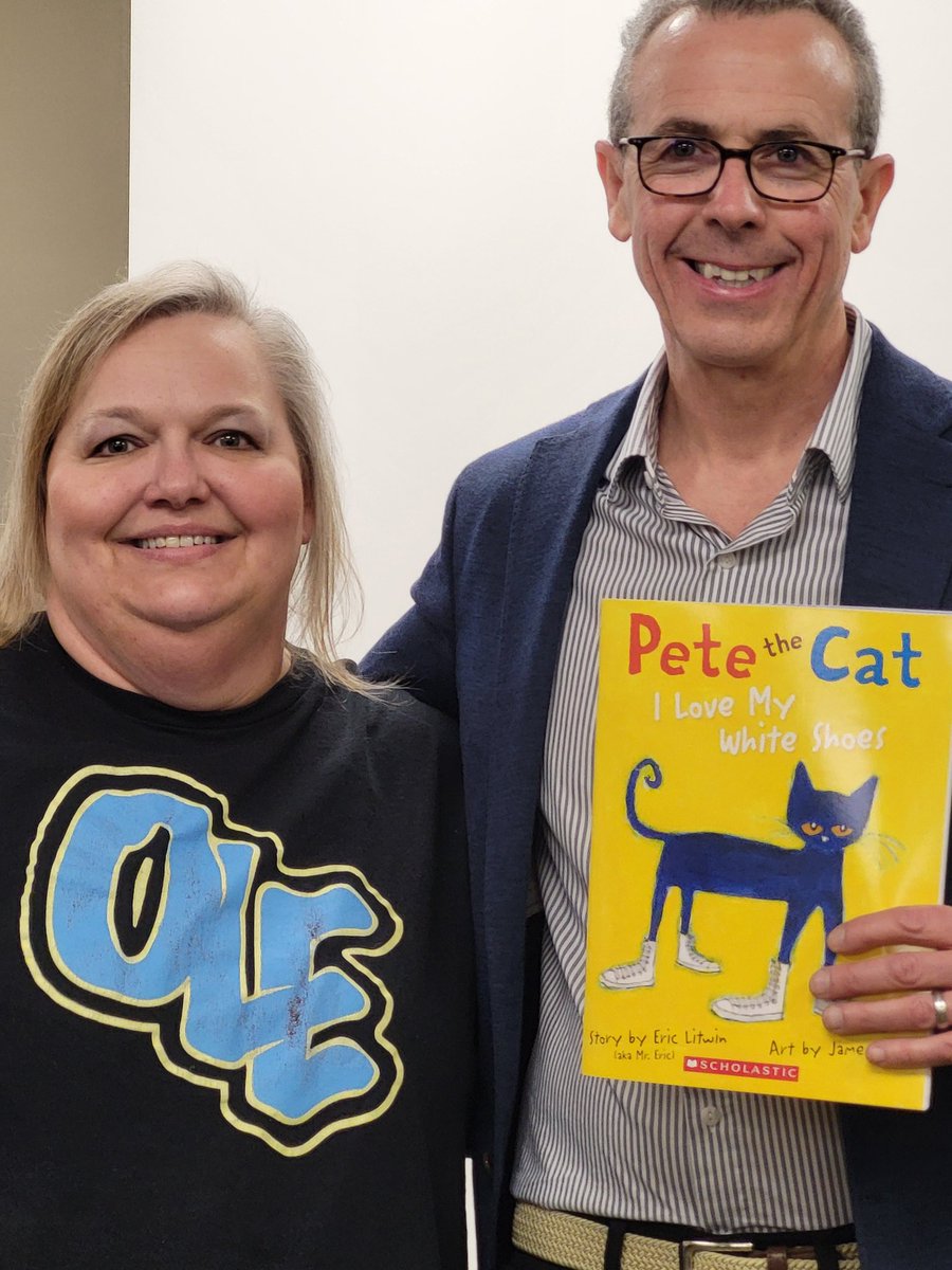 I was lucky enough to win a Golden Ticket and got to attend an amazing session with Eric Litwin!!!!  #ECWC2024