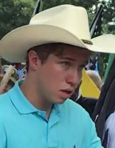 UnmaskUTR's tweet photo. Do you recognize this face from Charlottesville UTR? #CyanCowboyUTR needs an ID. https://t.co/msn9UbKZrI