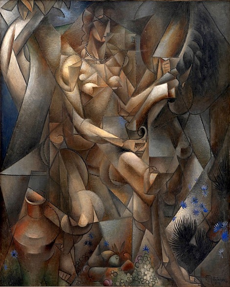 WesternOpus's tweet photo. La Femme au Cheval (Woman With a Horse).
Jean Metzinger, circa 1912 AD.
#art #cubism #metzinger https://t.co/kI5GAACTb0
