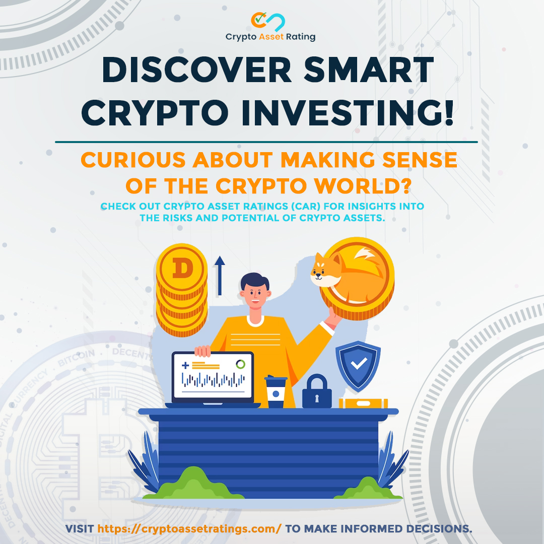 RatingCrypto's tweet image. Unlock the secrets of crypto ratings and invest with confidence! 🚀 Explore insights at [ bit.ly/3QxFach  ] for a smarter approach to crypto investments.

#CryptoInvesting #UnderstandingRatings #InvestSmartly #crypto #cryptocurrency #rating #bitcoin