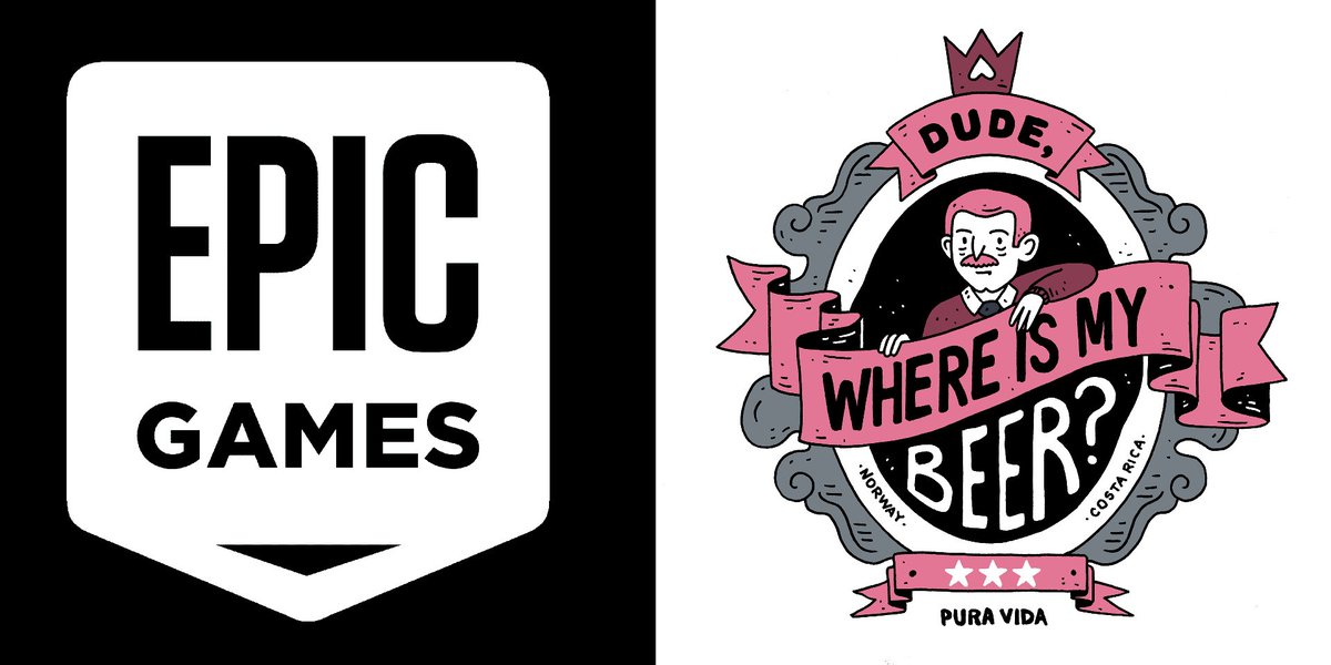 Dude is currently at a 15% discount on Epic Games Store!🍺
#epicgames #EpicGamesStore #indiegames