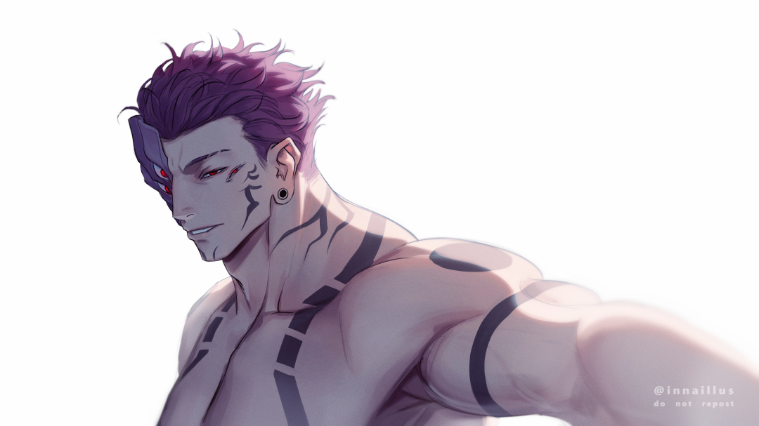 this was supposed to be the "dodge this" moment from Ch 238 but then I got distracted #jjk #JujutsuKaisen #sukuna #呪術廻戦