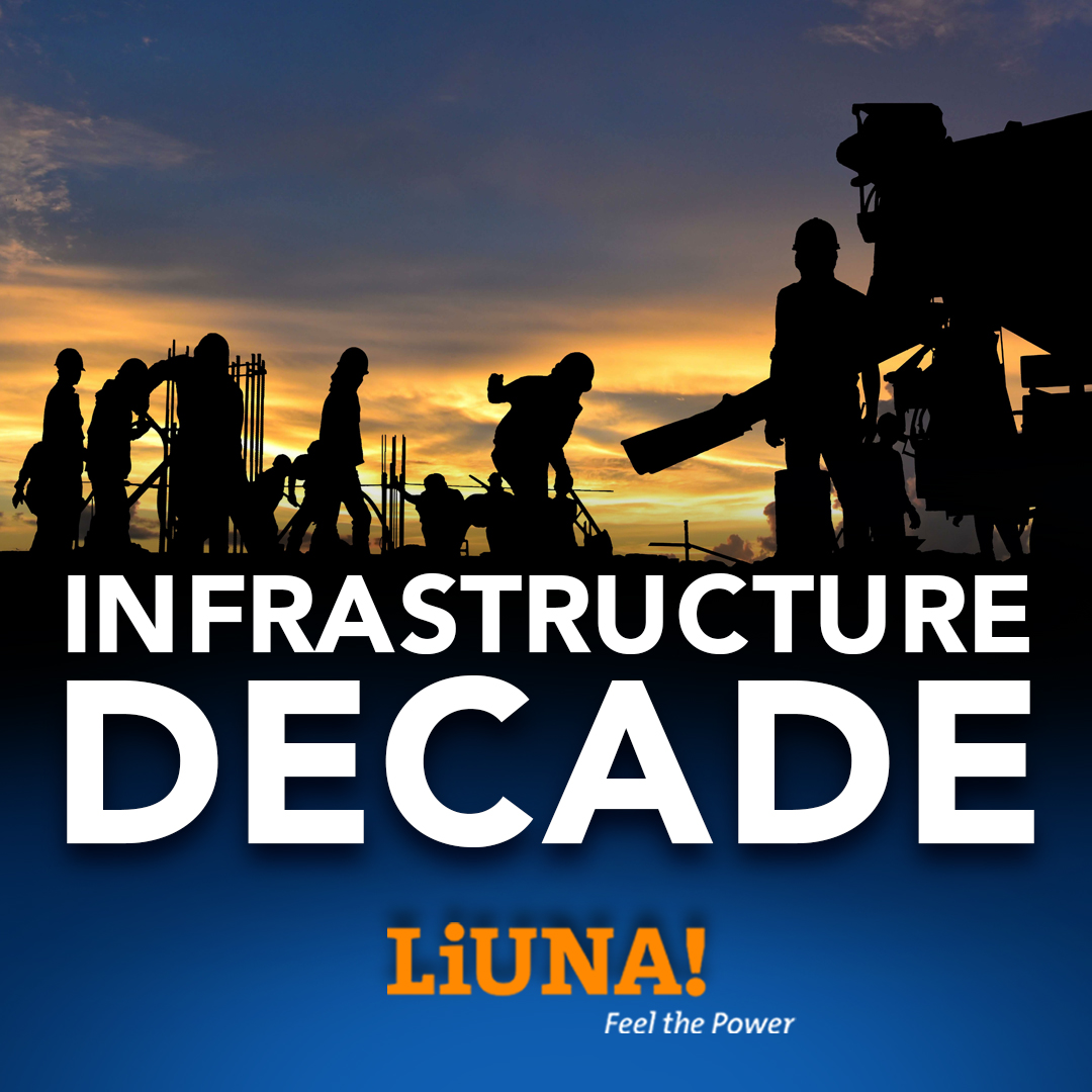 Infrastructure decade indeed! The Biden administration announces $4.9 billion in new funding for transformational infrastructure projects. bit.ly/3S7hs5M

#InfrastructureDecade #Infrastructure #POTUS #Construction #UnionJobs