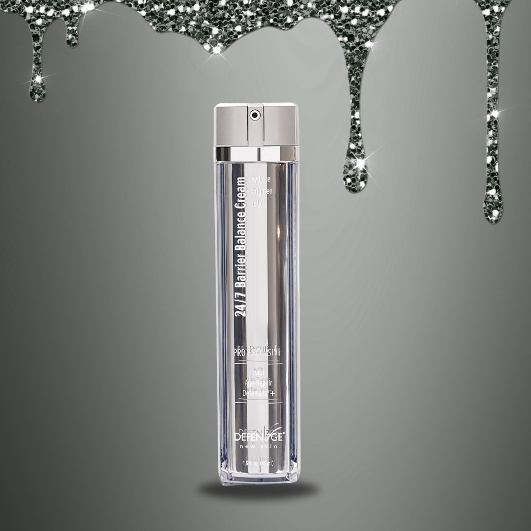 DefenAgePRO's tweet photo. “Best moisturizer ever. Glides on smoothly, not sticky. Lightweight yet improves fine wrinkles. I use it daily &amp; apply the serum afterwards. I get so many compliments on my skin &amp; I attribute much of it to my skincare regime with DefenAge.” – Kristy V, Verified Buyer #DefenAgePRO https://t.co/Sz9ZOxM2g8