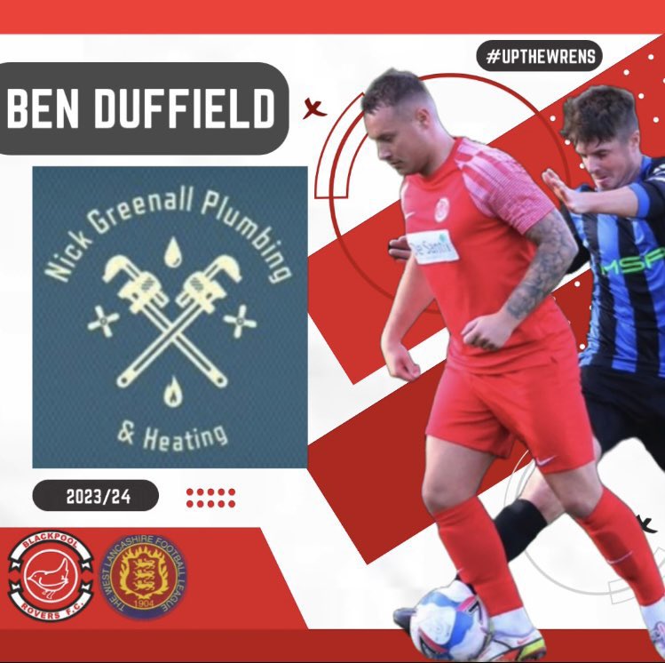 Blackpool Wren Rovers FC (@wrenroversfc) on Twitter photo ๐ด| Back to back wins for the First Team as they take all 3 points today beating <a href="/Turton_FC/">Turton Football Club</a> 3-1.
Another 2 for top scorer <a href="/ricseear9/">Ric Seear</a> and one for <a href="/benduffield_9/">Ben Duffield</a>!
#upthewrens ๐ด| Back to back wins for the First Team as they take all 3 points today beating <a href="/Turton_FC/">Turton Football Club</a> 3-1.
Another 2 for top scorer <a href="/ricseear9/">Ric Seear</a> and one for <a href="/benduffield_9/">Ben Duffield</a>!
#upthewrens