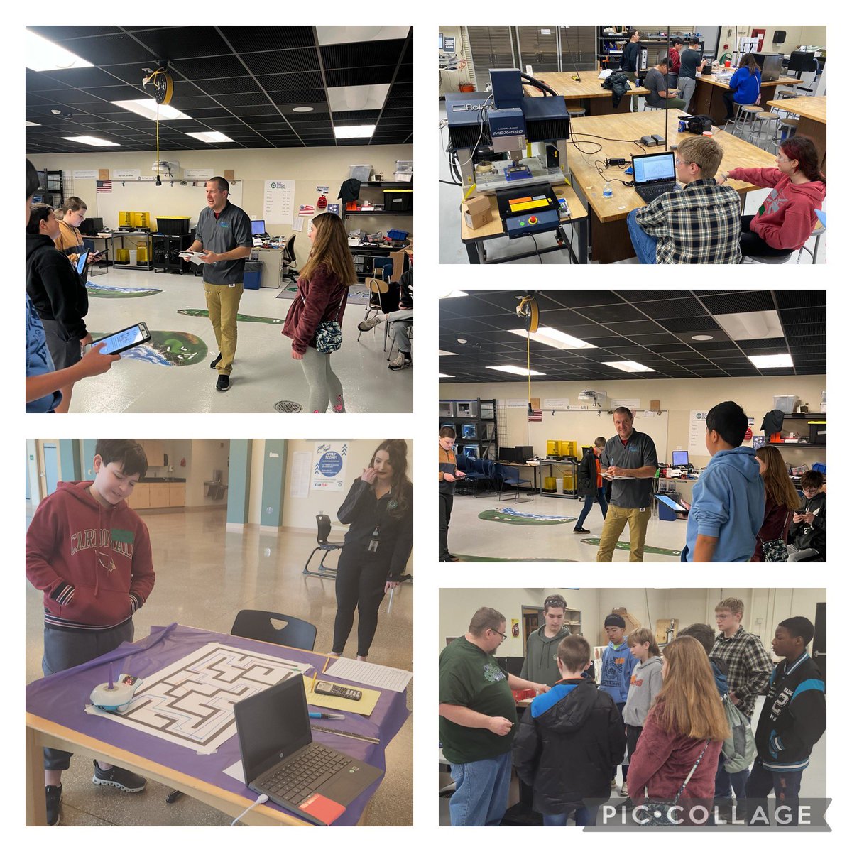 MCCTC (@mcctc) on Twitter photo Valley STEM hosted an Innovation Day today for students in grades 6-8. More than 50 students attended the free event and had a great time with many different hands on stations! #STEMeducation <a href="/MaraBanfield/">Dr. Mara L. Banfield</a> @Hamp_58 <a href="/jcene2019/">Jessica Cene</a> <a href="/PrincipalZ/">John Zehentbauer</a> Valley STEM hosted an Innovation Day today for students in grades 6-8. More than 50 students attended the free event and had a great time with many different hands on stations! #STEMeducation <a href="/MaraBanfield/">Dr. Mara L. Banfield</a> @Hamp_58 <a href="/jcene2019/">Jessica Cene</a> <a href="/PrincipalZ/">John Zehentbauer</a>