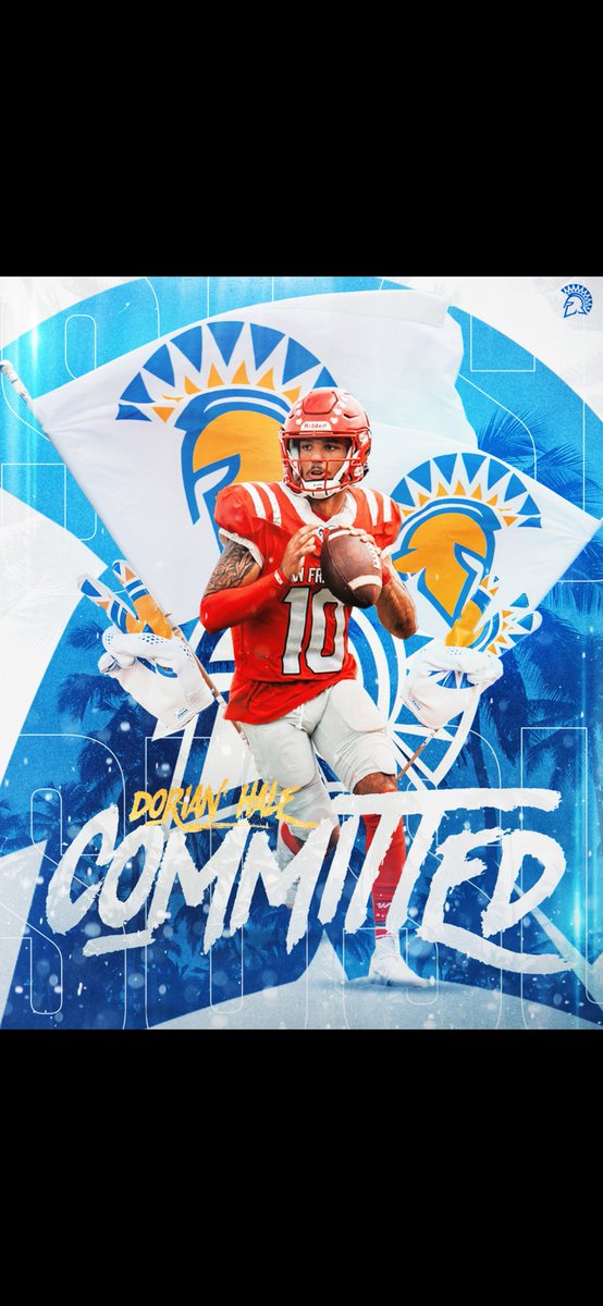 Can’t rush God’s timing! IM HOME💙 #committed @CoachStutzmann @SanJoseStateFB