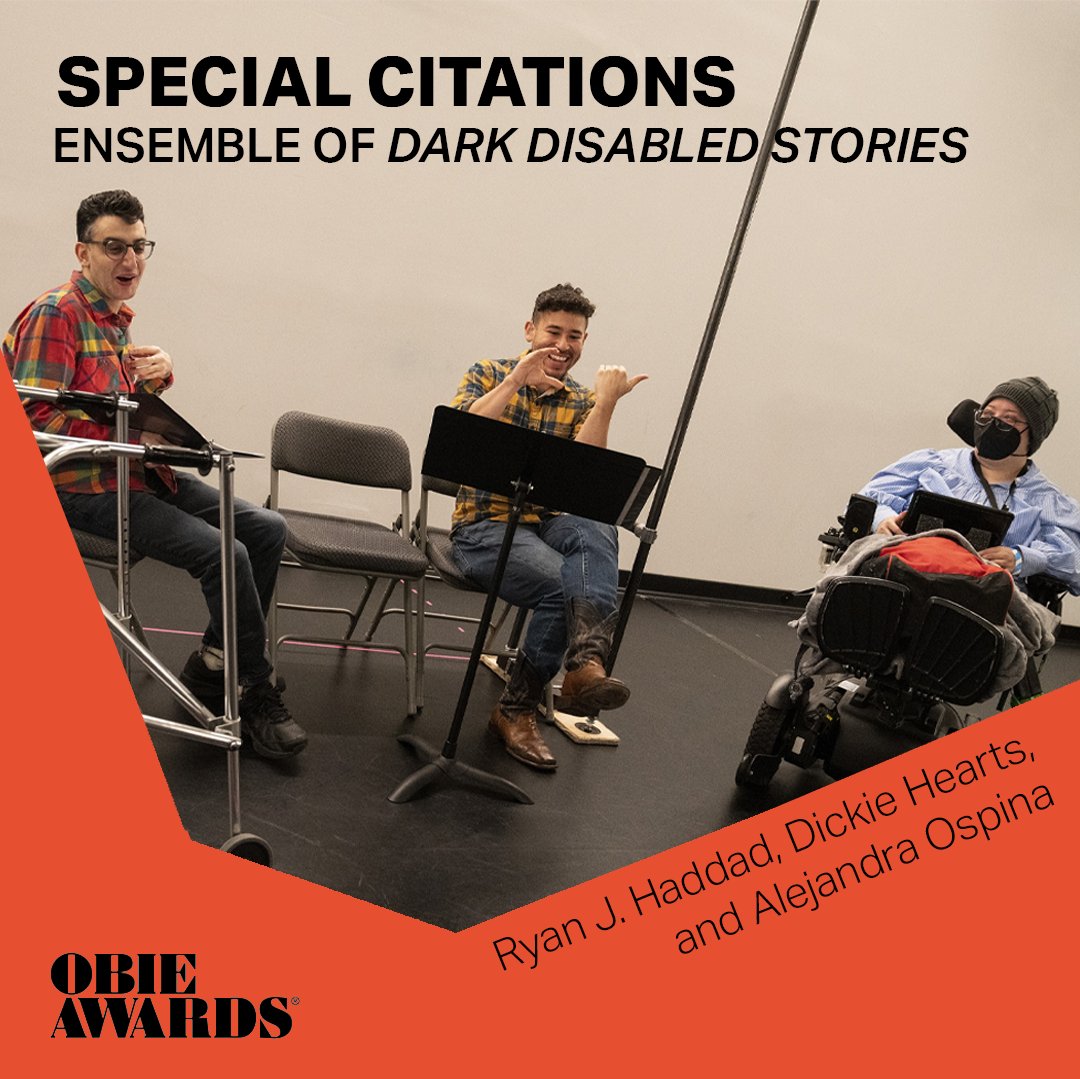 Obie Awards tweet media