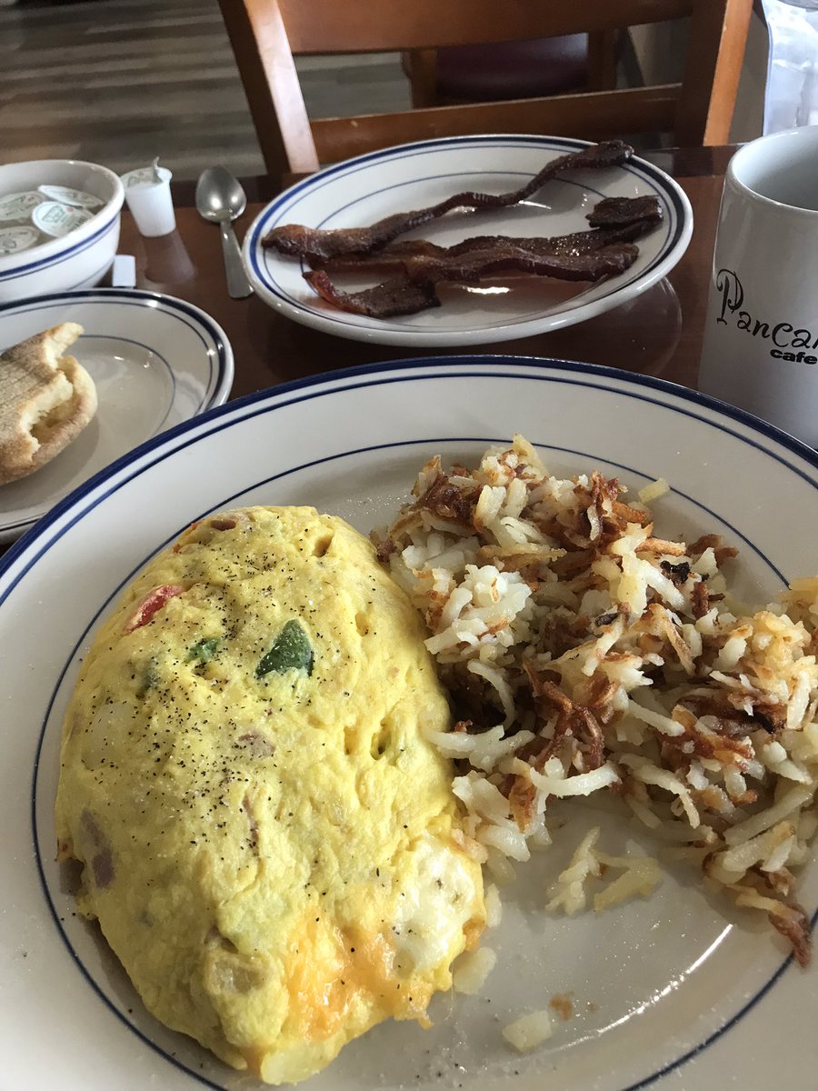 My current status! Pancake Cafe Madison, Wisconsin 😘