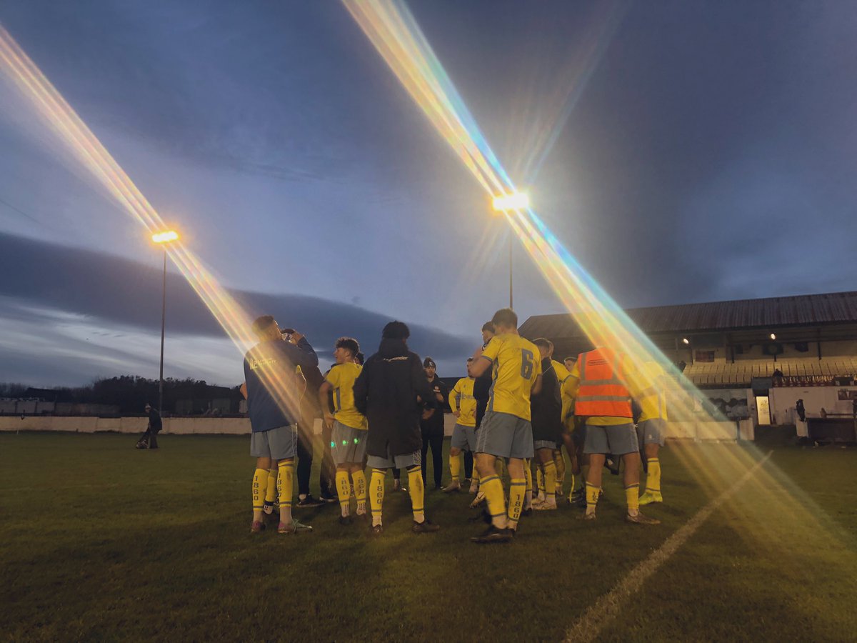 HallamFC1860's tweet photo. A great team effort! 👏🏻💙

#HallamFC https://t.co/Mk1FQEYtWW