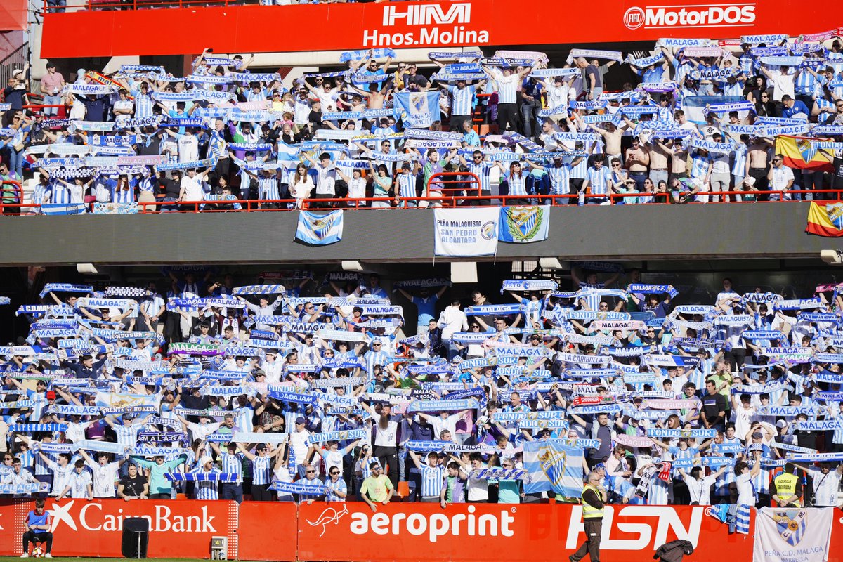 Málaga CF tweet media