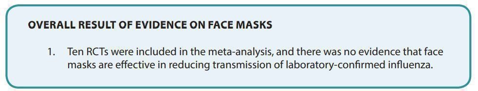 warrtalon's tweet photo. @DailyJLee Were those flu protocols? WHO said never to do these things for flu. 

In the same document, masks were conditionally recommended despite no evidence of effectiveness.

Just hope based on mechanistic reasoning plausibility. https://t.co/feHYVVjHrJ
