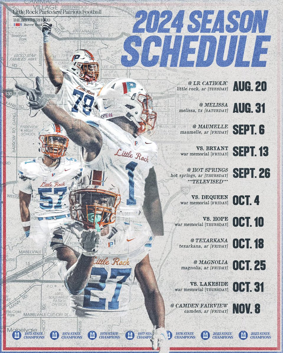 Mark your calendars - 2024 season around the corner!