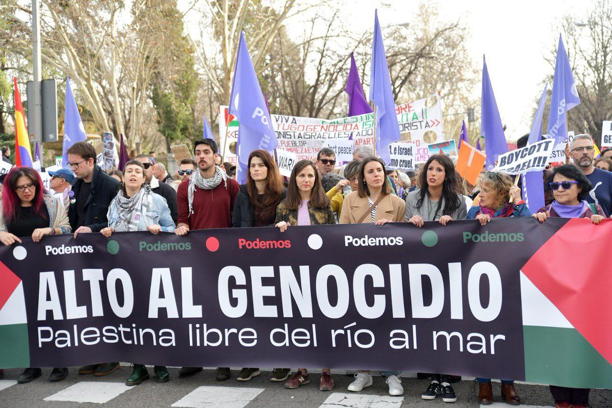 PodemosJerez's tweet image. #FreePalestine #NotInMyName