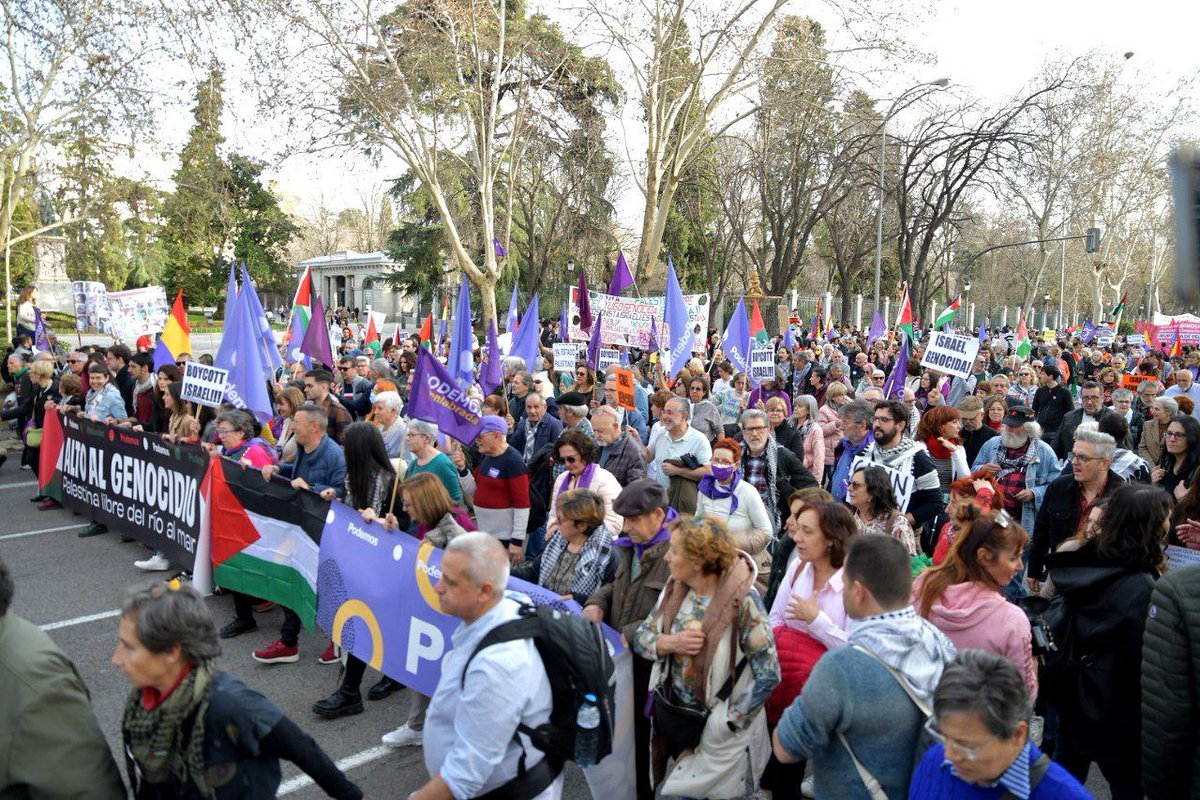 PodemosJerez's tweet image. #FreePalestine #NotInMyName