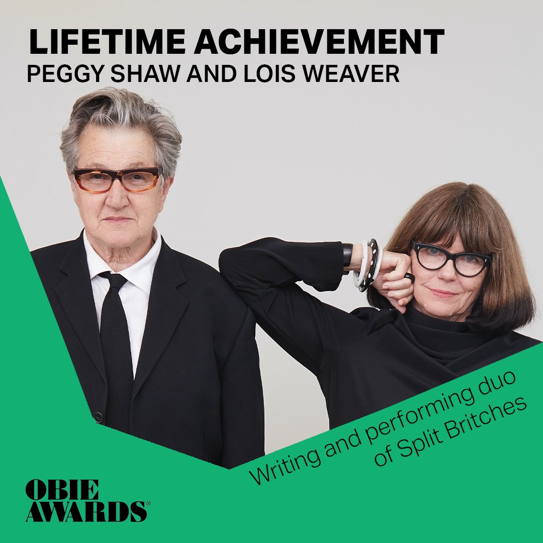 Obie Awards tweet media