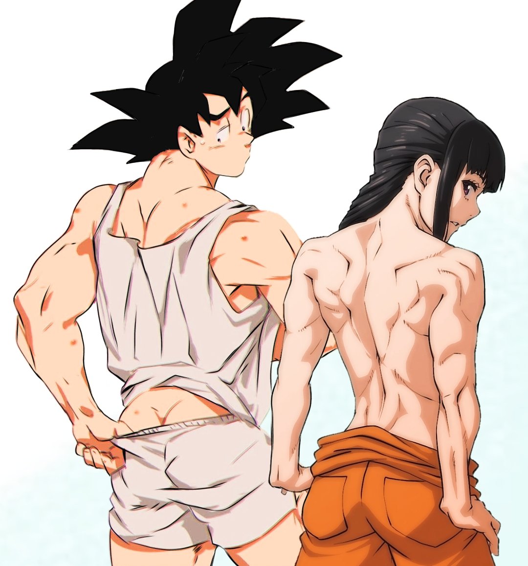 Son Goku x Maki Oze 🧡💜

Credits to: Varon666 and Goku artist
#Goku #MakiOze #FireForce #EnenNoShouboutai #FireForceSeason3 #anime #anitwt #edit #DragonBall