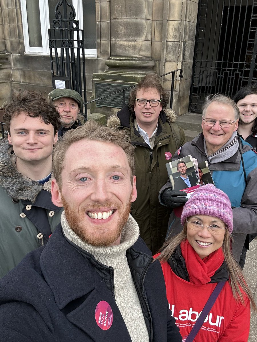 Hundreds of conversations and thousands of leaflets today in Portobello. People are enthusiastic about Scottish Labour’s offer of change - and very clear they want us to replace the Tories. So many people are switching to us after voting SNP for years.