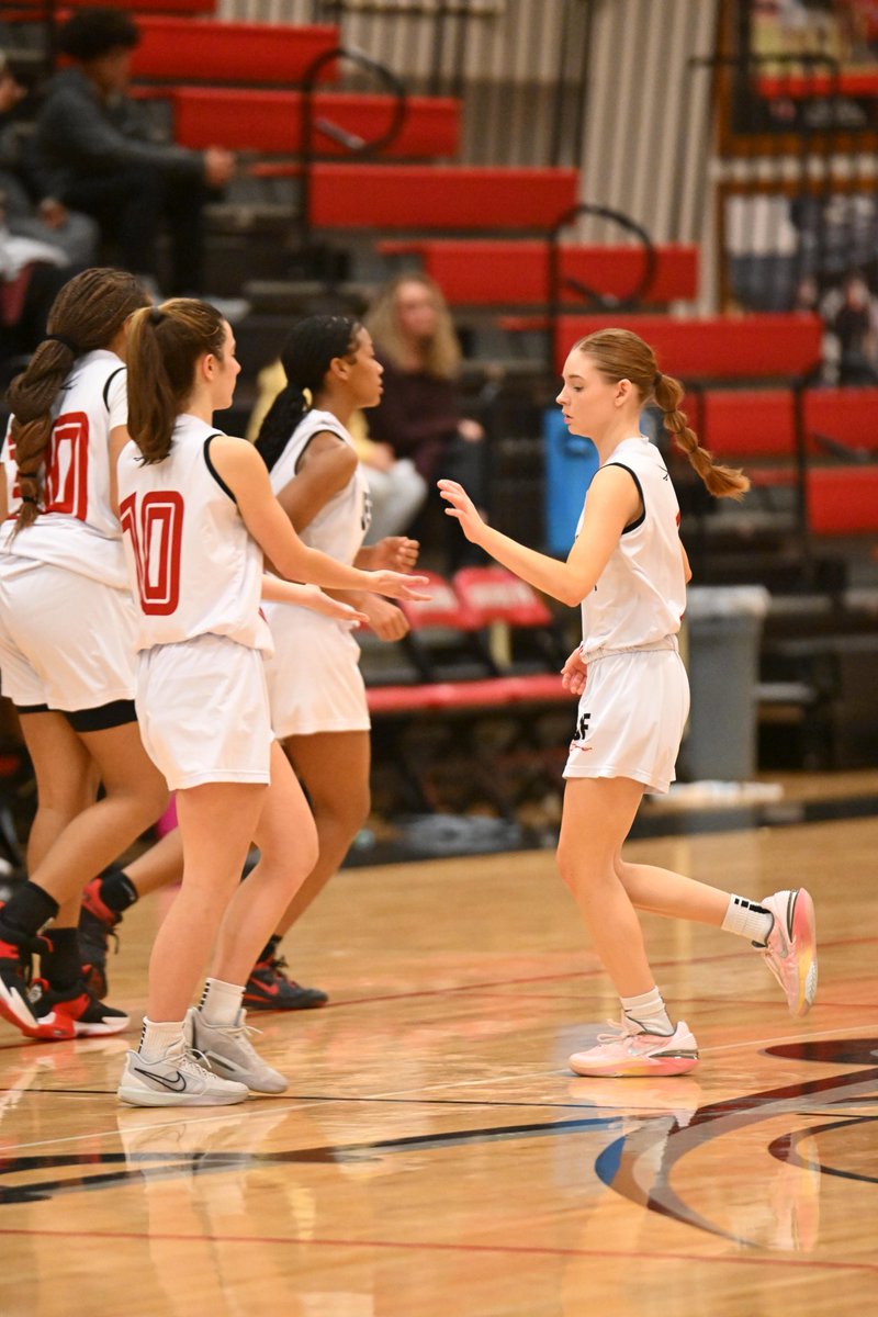 Congrats to JF Girls Basketball on their 51-30 win at Rustburg last night! 👏 🏀