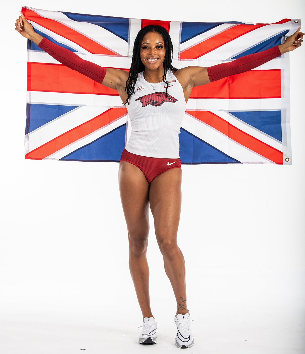 2024 Razorback Invitational

A world-leading 50.56 in the 400m for Amber Anning moves her to No. 10 on the collegiate all-time list, No. 3 British

So far this season, Anning ran 2:05.05 in 800m debut two weeks ago

Then broke British 200m record with a 22.60 yesterday

#WPS 🐗🇬🇧
