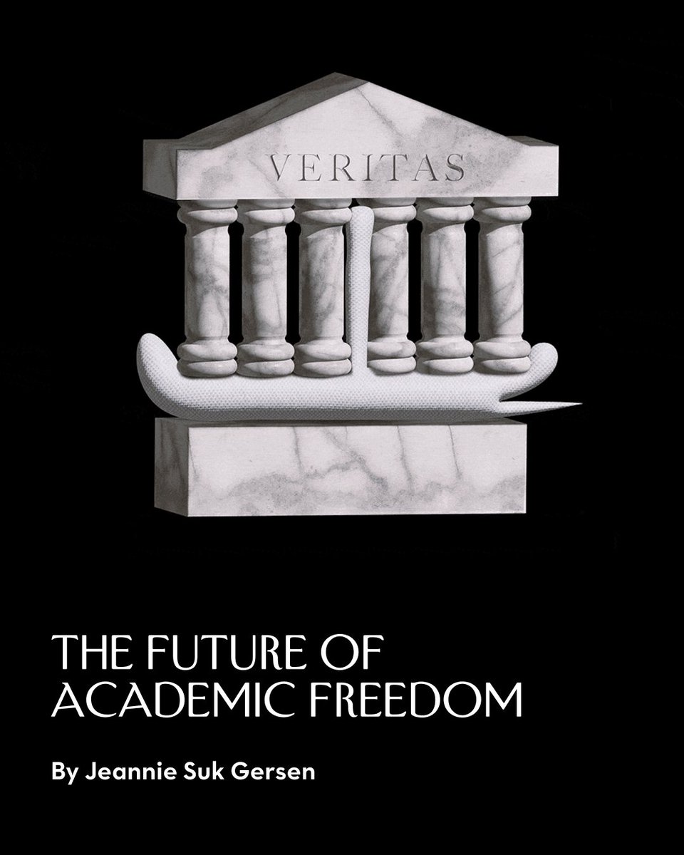 The events of October 7th changed the terms of the academic-freedom debate. In a new Weekend Essay, Jeannie Suk Gersen considers what’s at stake for its future. nyer.cm/CKPNoef