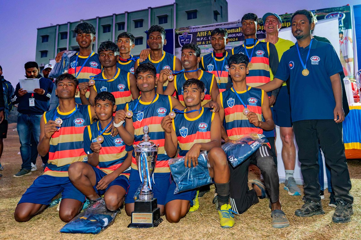 AFL in India tweet media