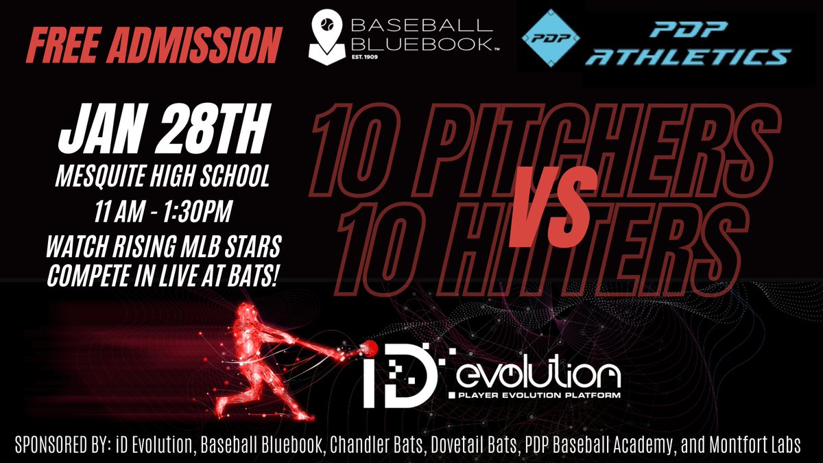 Players in the Gilbert ,AZ area . . . 

Come out and learn how professional hitters and pitchers prepare for the upcoming season!

#hitters #pitchers #baseball