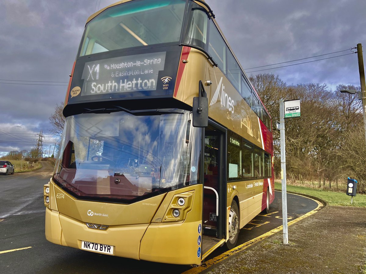 thatNEbusdriver's tweet image. This week marks 2 years of bus driving! A wonderful milestone for me personally as it was always something I was very interested in as a child and pursued after another dream of mine fell through. Very much enjoy my role as a #busdriver 

#wrightbus #northeast #twoyears #xlines