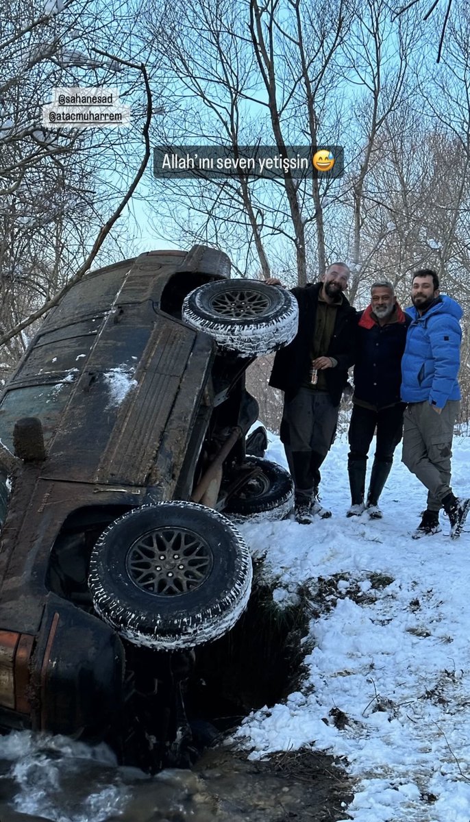 Allah’ını seven yetişsin 😅