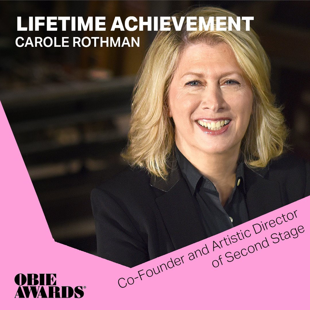 Obie Awards tweet media