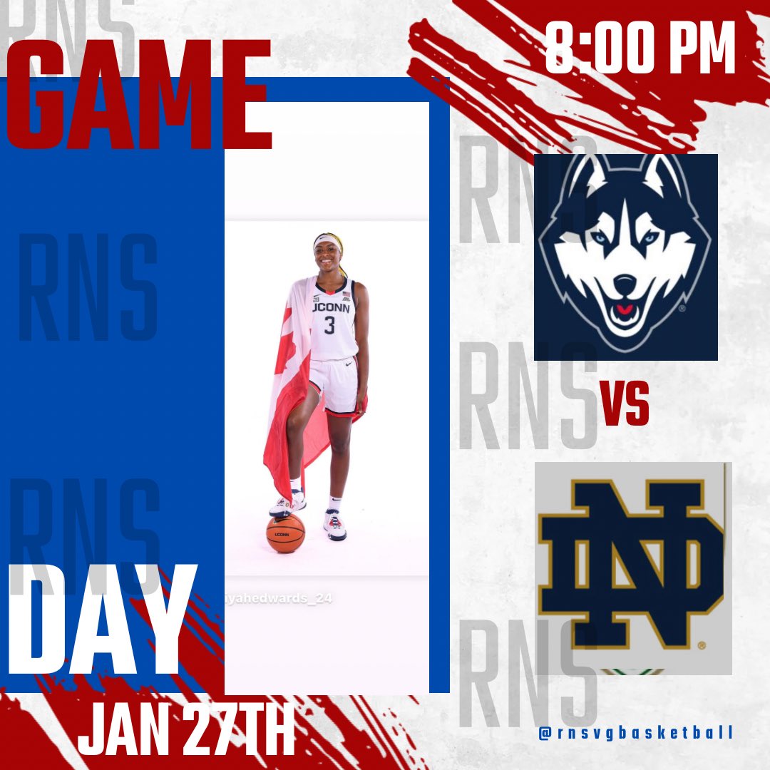 The day is finally here! Going to UCONN White Out Game! <a href="/AaliyahEdwards_/">Aaliyah Edwards</a> here we come! We will be the crazy Canadians with all the flags!