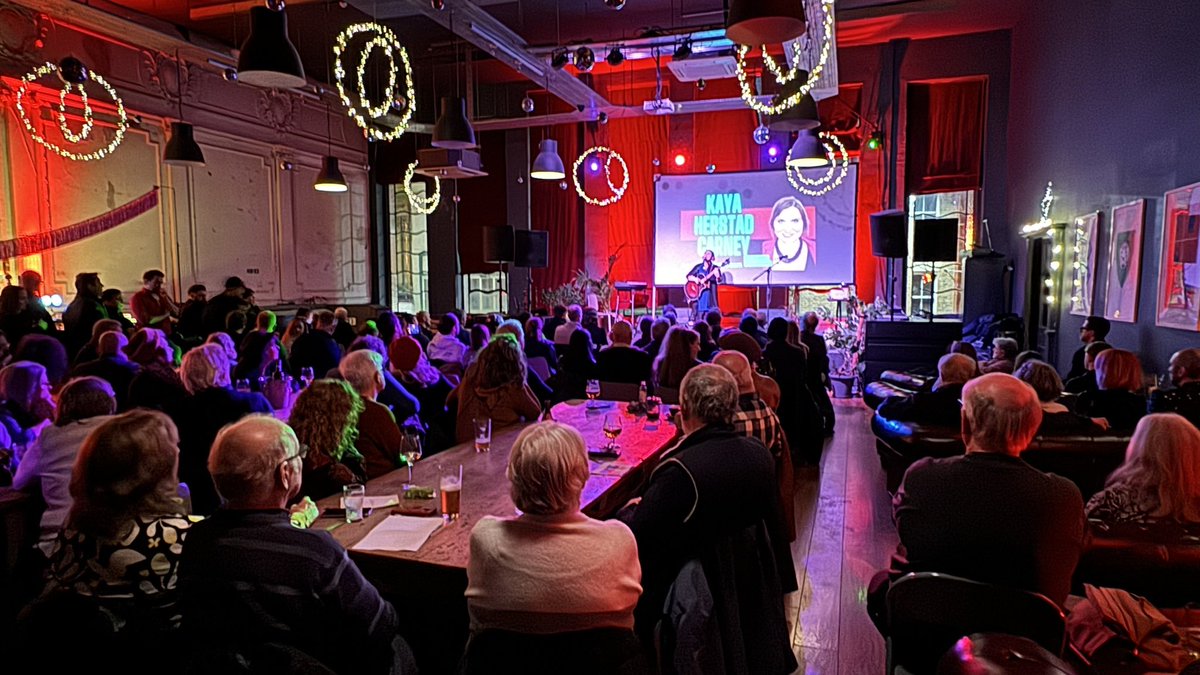 What a fantastic turnout for the Liverpool Acoustic Songwriting Challenge 2023 Showcase Final at <a href="/LEAFonBoldSt/">LEAF on Bold St</a>