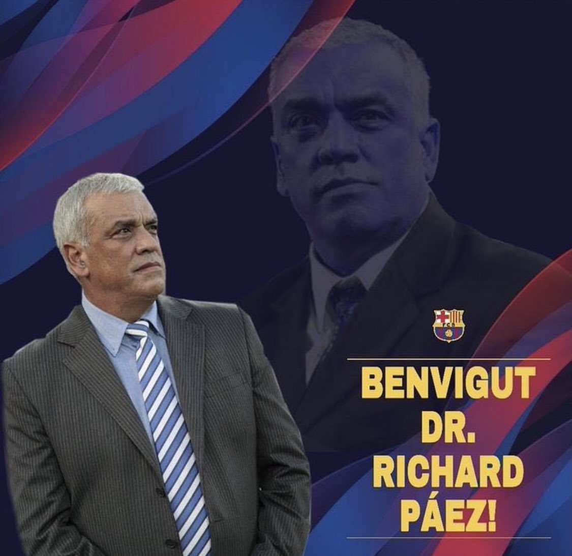 El único capaz de revivir a ese equipo. 

Háganlo ya.