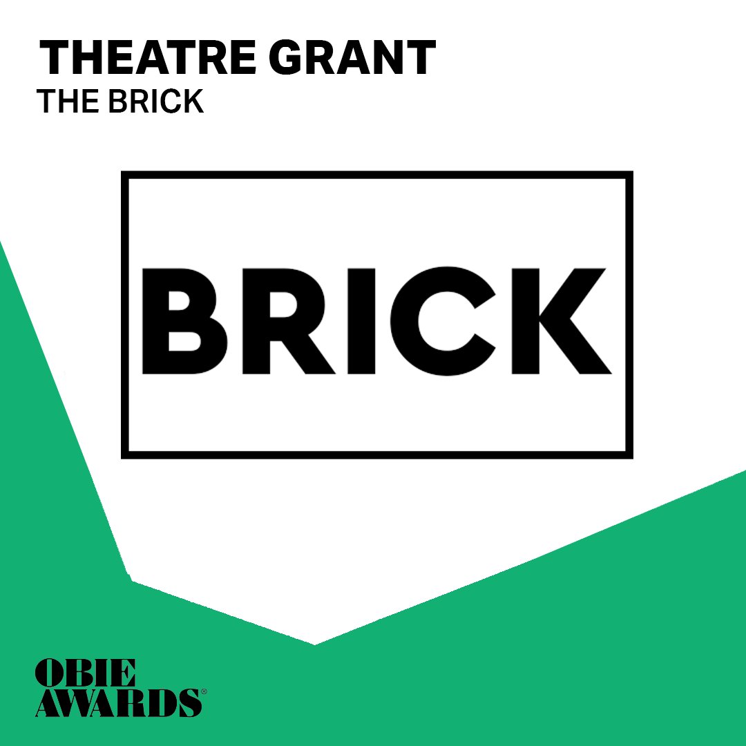 Obie Awards tweet media