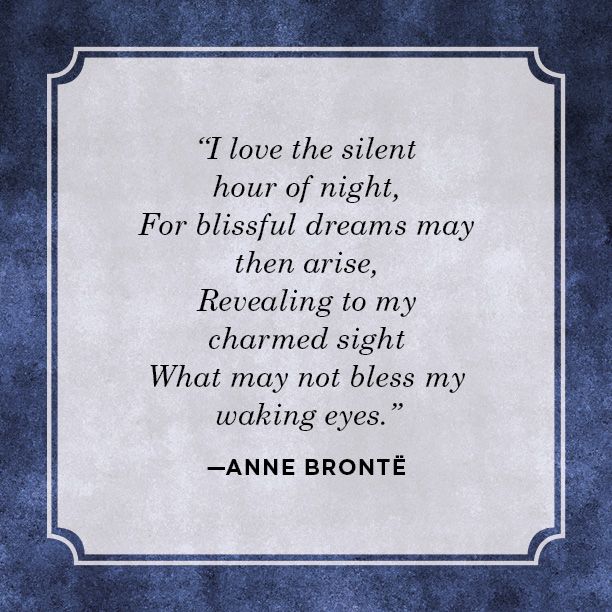 “Good night, good night! Parting is such sweet sorrow, that I shall say good night till it be morrow.” – William Shakespeare