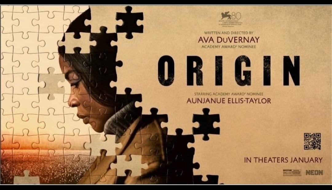 This film taught me so much. I was wondering how they were going to make a nonfiction work like  Caste into a film . Ava Duveney is a genius. This Black Hstory month please do something other than wear t-shirts and African print skirts for pictures .Educate yourselves 
#ORIGIN