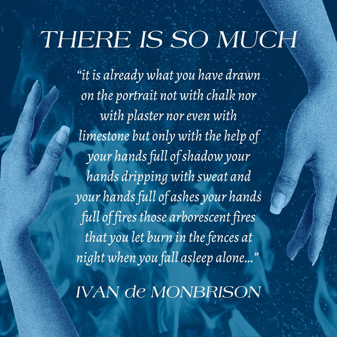 Ivan de Monbrison’s engrossing poetry masterfully invokes stream-of-consciousness to bring readers into the weight of an inner crisis, with captivating language pulling racing thoughts into vivid focus. Read “There is so much” here: theinstitutionalizedreview.com/ivandemonbrison #poetry #litmag