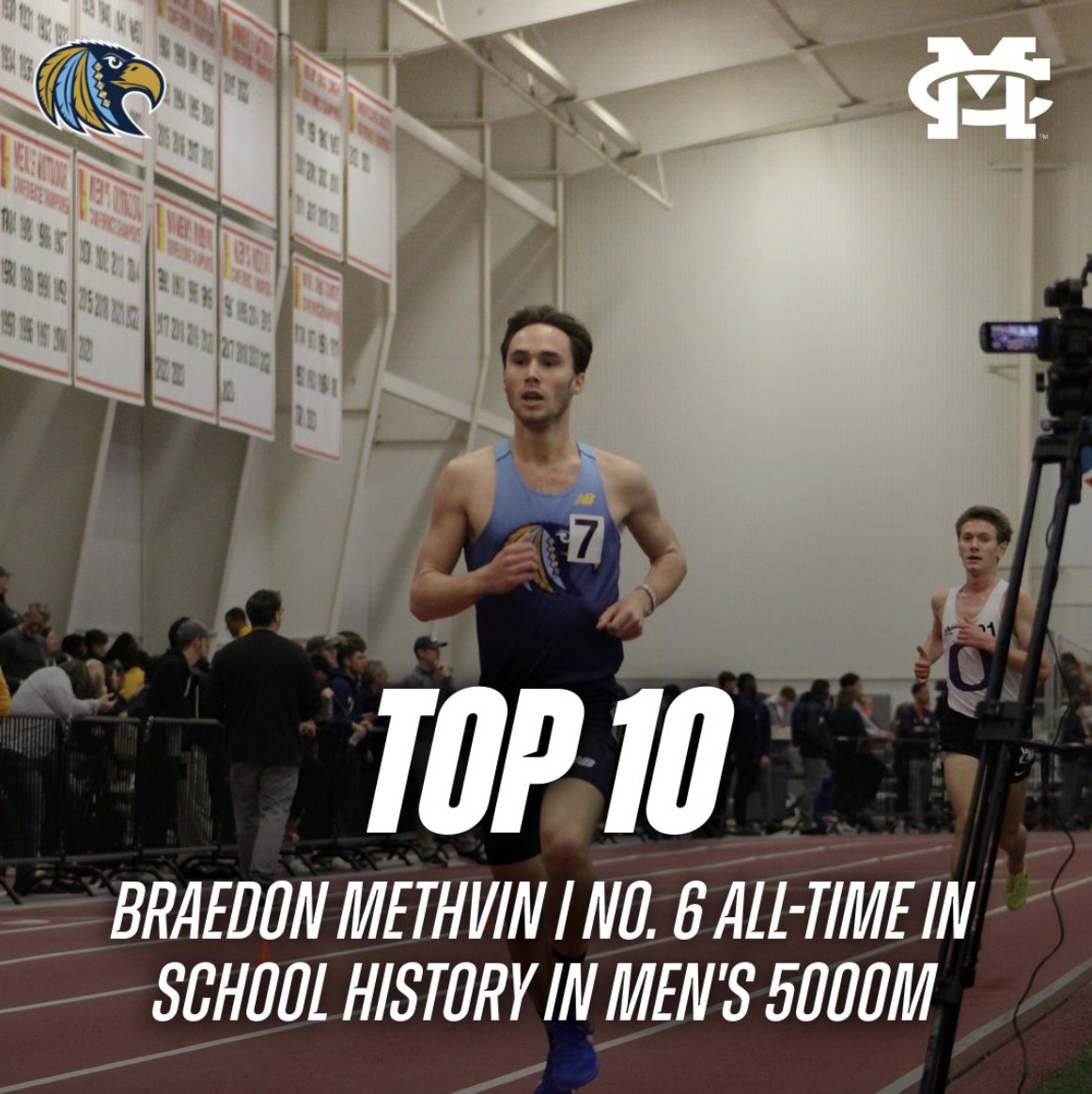 Mississippi College Cross Country/Track and Field tweet media