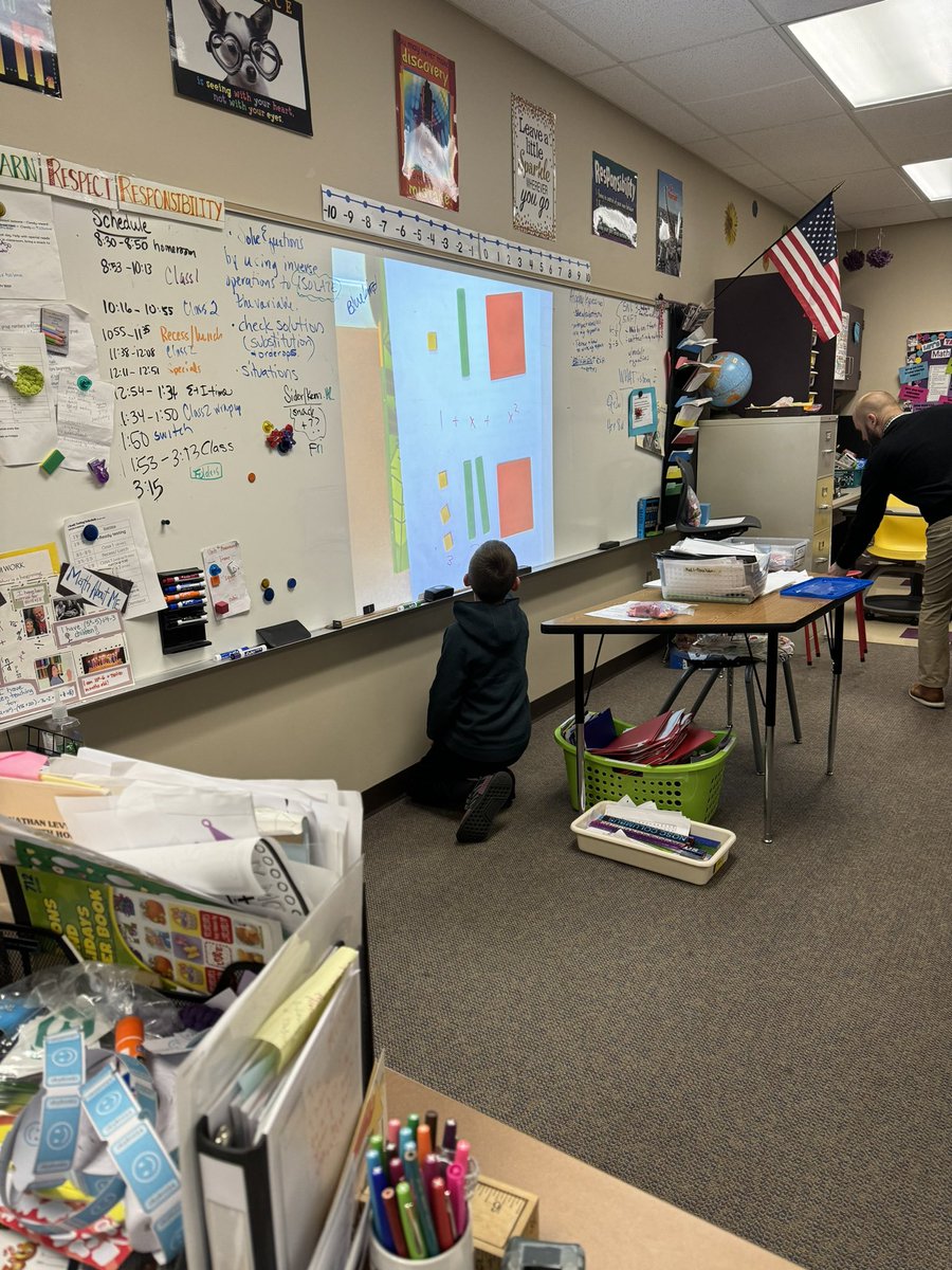 kemmerer_c's tweet photo. Math+art- creating algebraic expressions inspired my Piet Mondrian #engagedstudents #creativity #TGMSChamps https://t.co/ulywm0pHzh