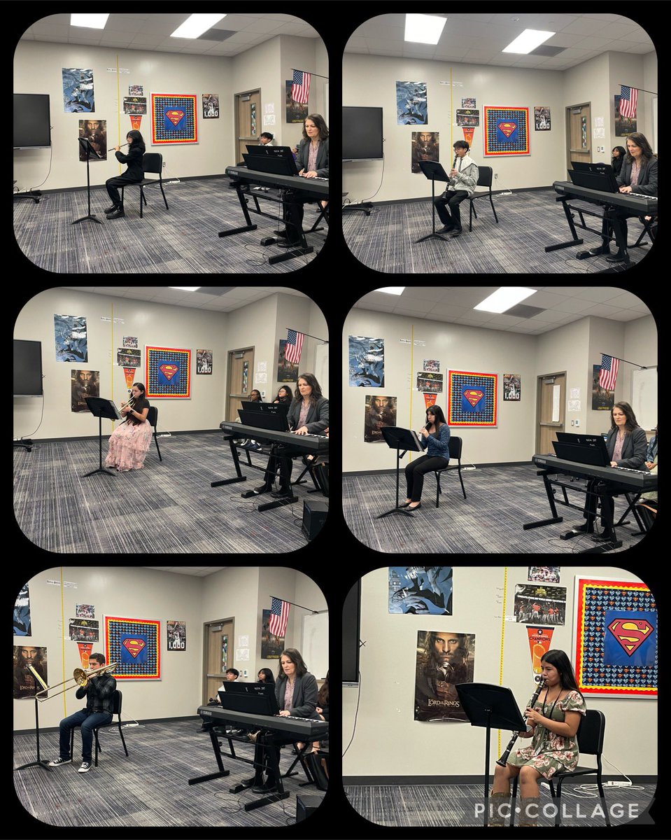 Congrats to our band members who performed at the Klein ISD Solo & Ensemble Contest. Very proud! We received 9 Excellent and 3 Good Ratings out of our 14 students that participated! Also, a special shoutout to Jaliyah and Andrew for earning an Outstanding Performance Award!