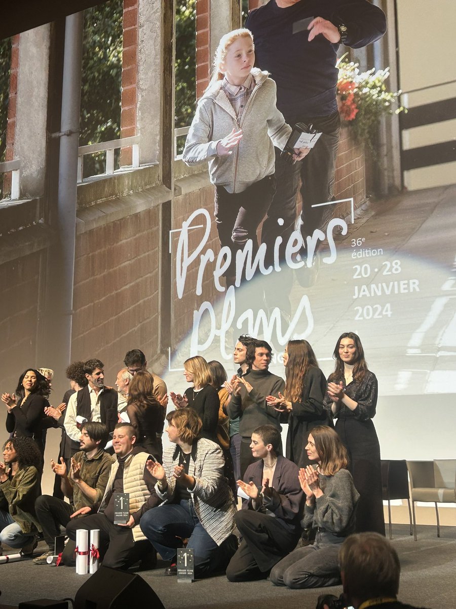 Merci le festival @PremiersPlans 🎥