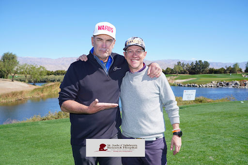⛳️  CELEBRITY GOLFER  ⛳️

<a href="/KevinRahm/">Kevin Rahm</a>  is one of the biggest supporters of <a href="/StJude/">St. Jude</a> and we are thrilled that is back for another year.  Along with being involved with The Warburton, Kevin also spearheads The RAHM Celebrity Golf Tournament
In Ponte Vedra, Florida, in May.
