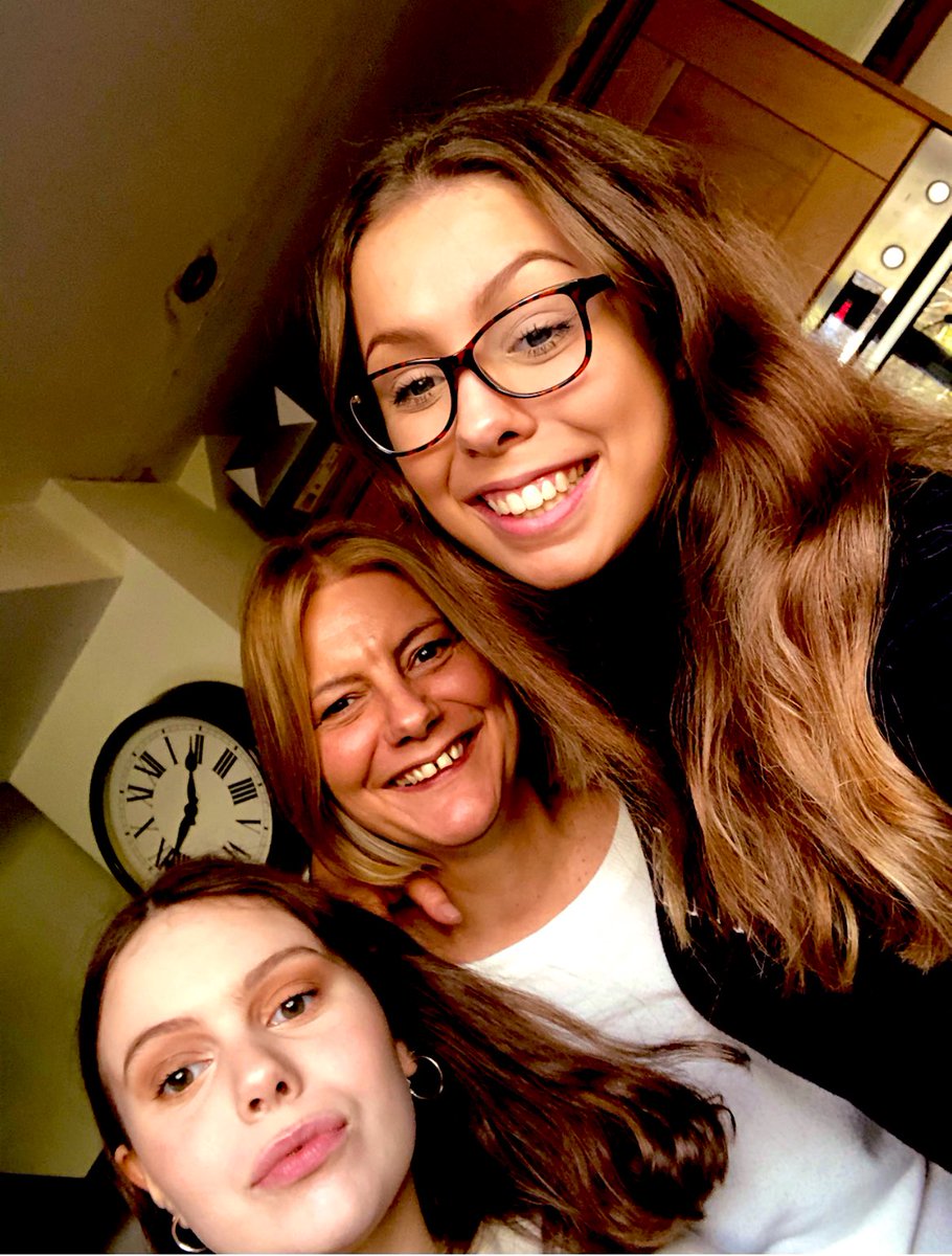 Super proud of Rosie, she got offers from all 5 universities she’s applied to! It’s heartbreaking that she can’t share this with her big sister. Photo from 2020 when we were going to an offer day for Tory. I know Tory would be so excited for her sister 💙 #grief #siblingloss